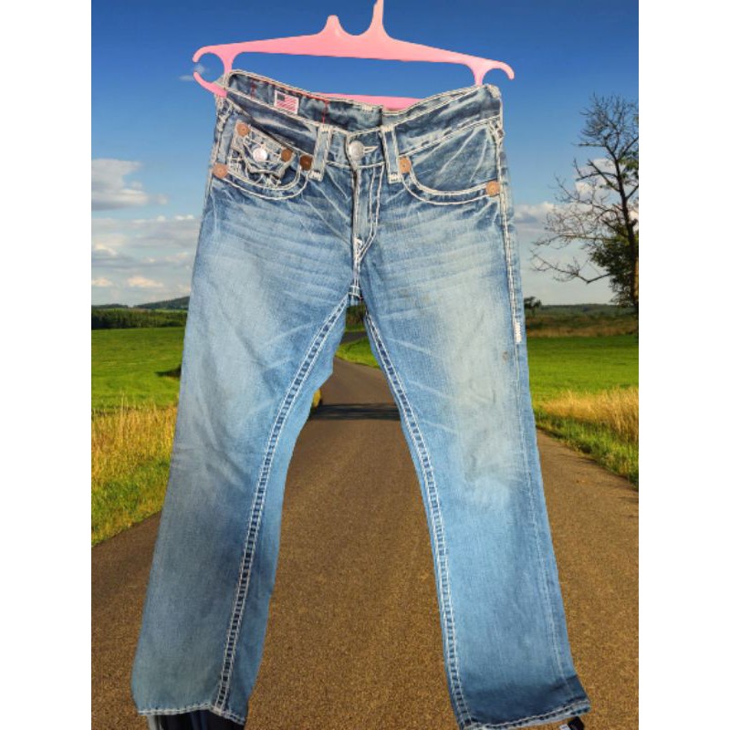 jeans true religion second