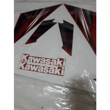 striping ninja ss merah 2013 ori ninja ss