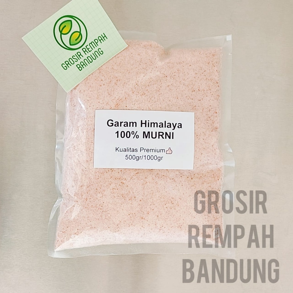 

Garam Himalaya / Murni / Rempah / Kualitas Terbaik