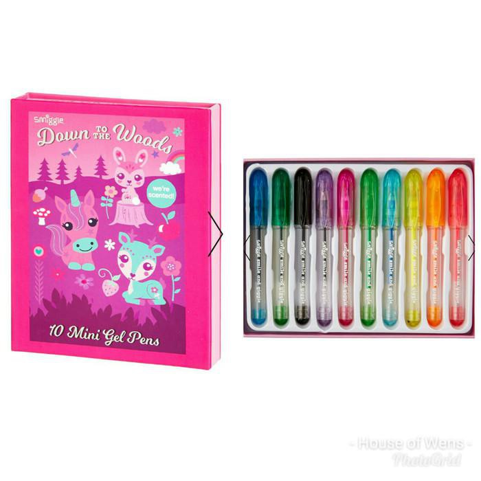 

HOT ITEM!! SMIGGLE MINI GEL PENS POCKETPAL X10 - PULPEN GEL WANGI WARNA SMIGGLE TERMURAH