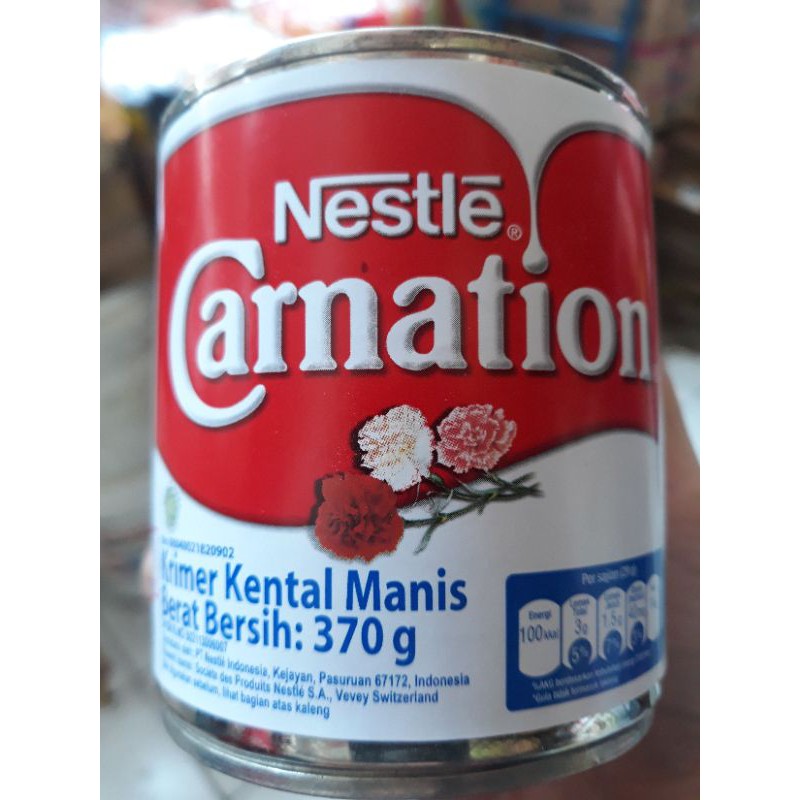 

carnation krimer kental manis 370gr