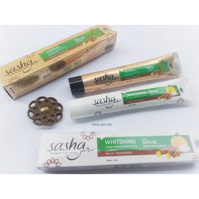 SASHA PASTA GIGI 65gr