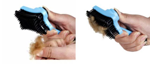 SISIR GROOMING ANJING KUCING KELINCI OTOMATIS SELF CLEANING - PEMBERSIH BULU RONTOK KUCING ANJING