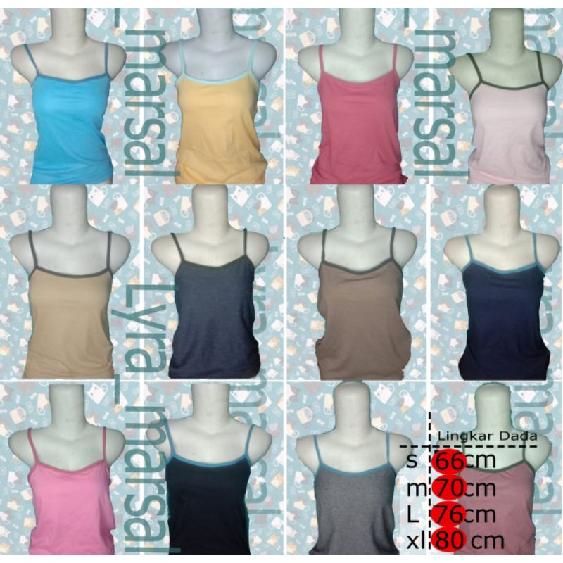 TANKTOP WANITA MURAH