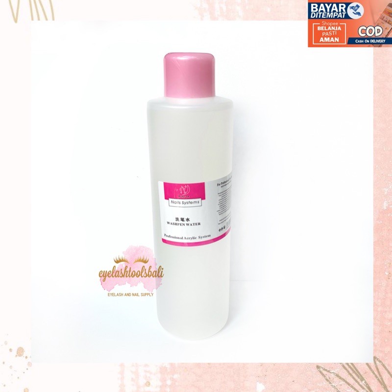 BRUSH CLEANSER ISI 1.000 ML PEMBERSIH KUAS NAIL ART