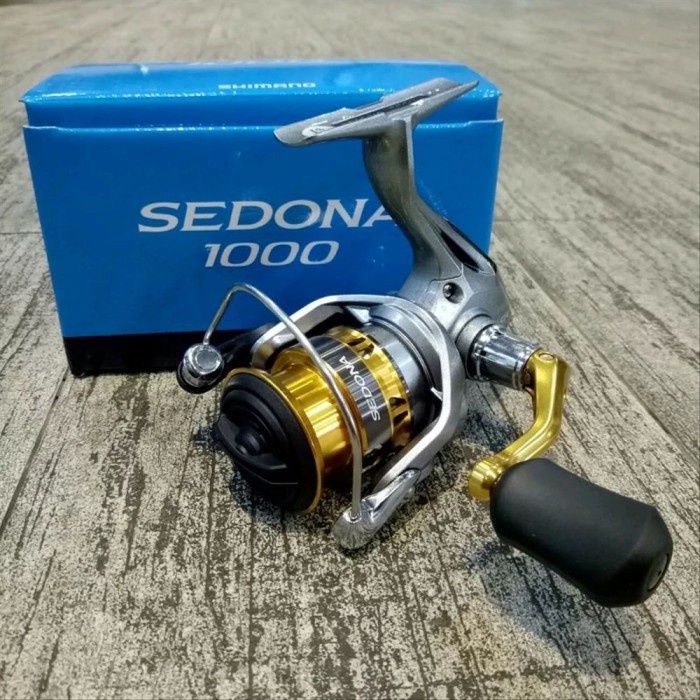Termurah.. Reel Shimano Sedona 1000 Fi Original Garansi Resmi Shimano Best Cv