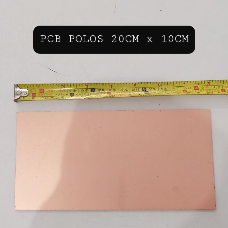 Papan PCB POLOS 20cm x 10cm BOARD POLOS