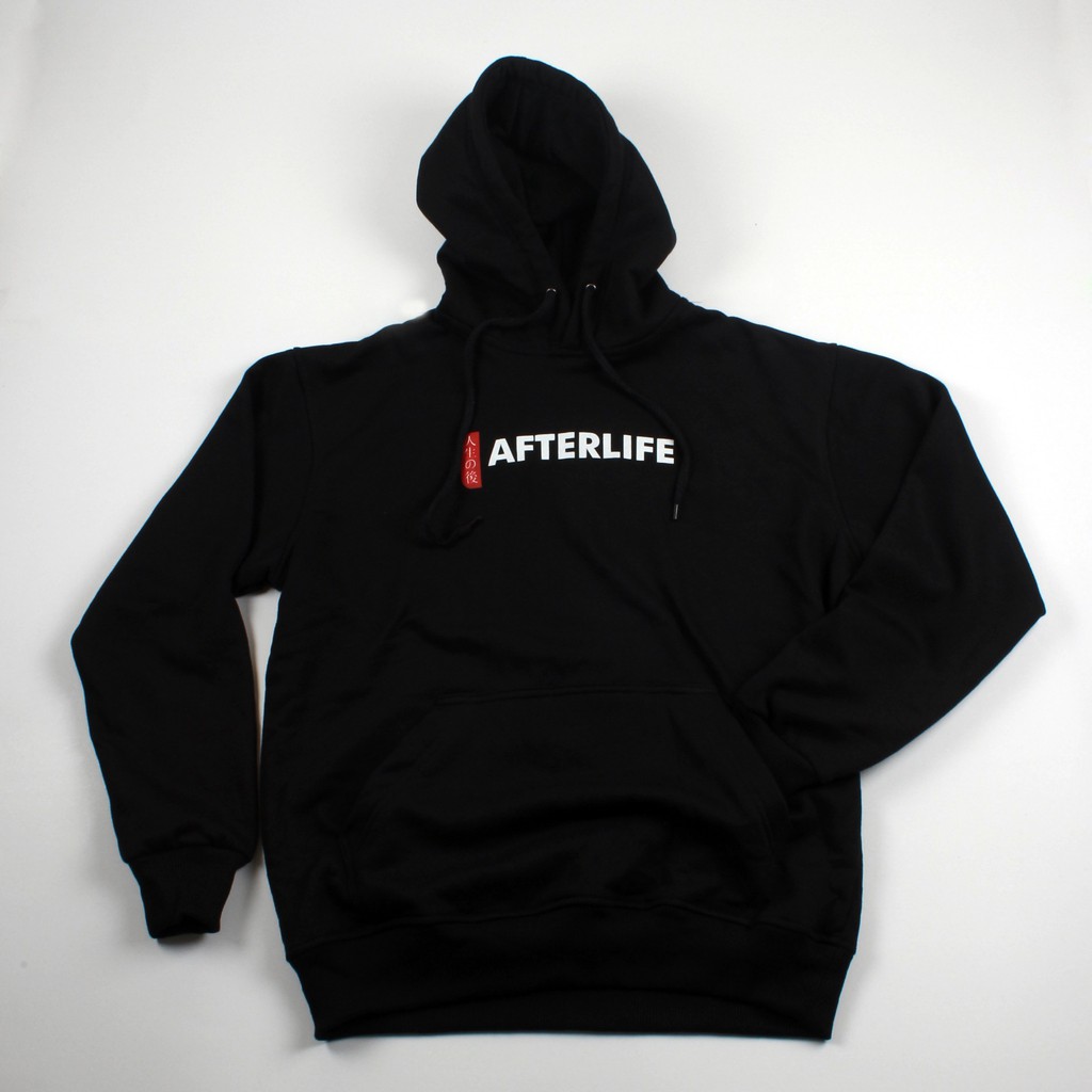 AFTERLIFE - Hoodie Butterfly Life Black