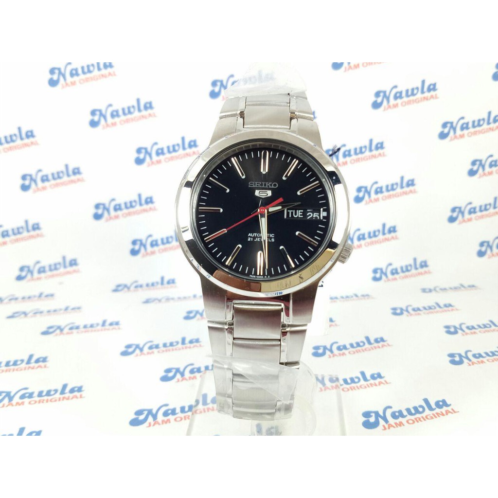 Seiko 5 Automatic SNKA07K1 Black Dial | Jam Pria SNKA07