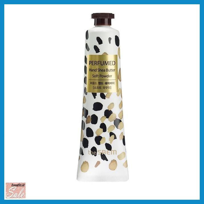 

creamhand- the saem perfumed hand shea butter - soft powder -asliii.