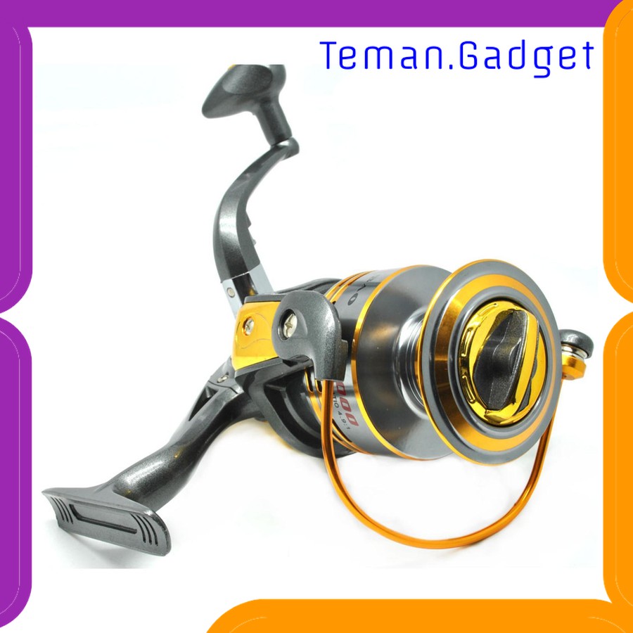 TG-AP090 Debao Gulungan Pancing DB6000A Metal Fishing Spin Reel 10 Ball Bearing