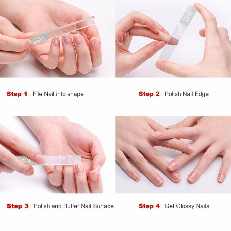 Nano Nail File Magic Shiner NanoGlass Kikir Kaca Pengkilap Kuku