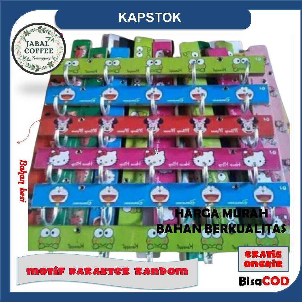 Kapstok Karakter Motif Kartun Murah / Kapstok Karakter / Gantungan / Cantolan Baju KarakterJ39