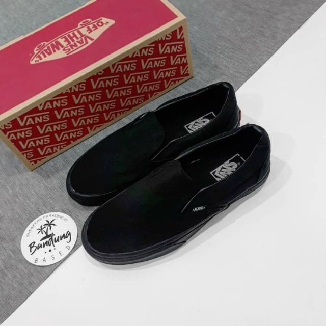 Vans Slip On All Black