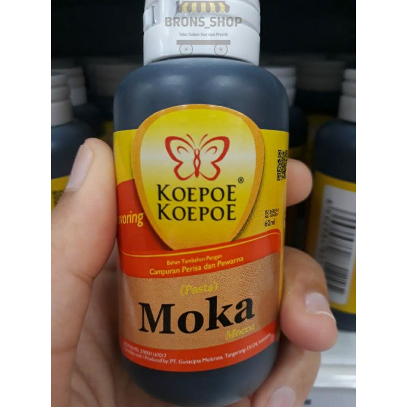 

Koepoe Koepoe Moka isi 60 ml Kupu Kupu Moka Kupu