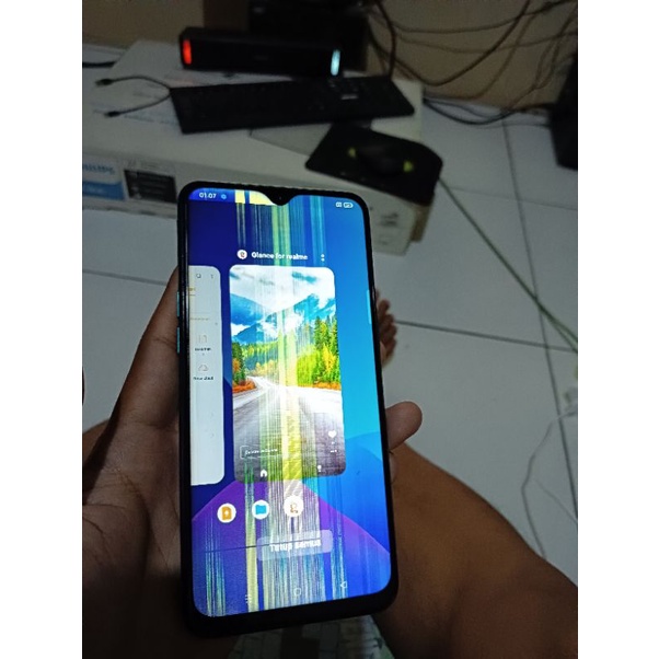 realme 5 pro 4/128 minus lcd