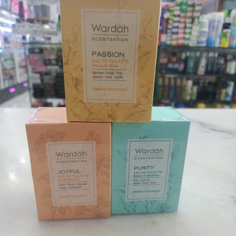 Wardah Scentsation EDT 35ml PARFUME