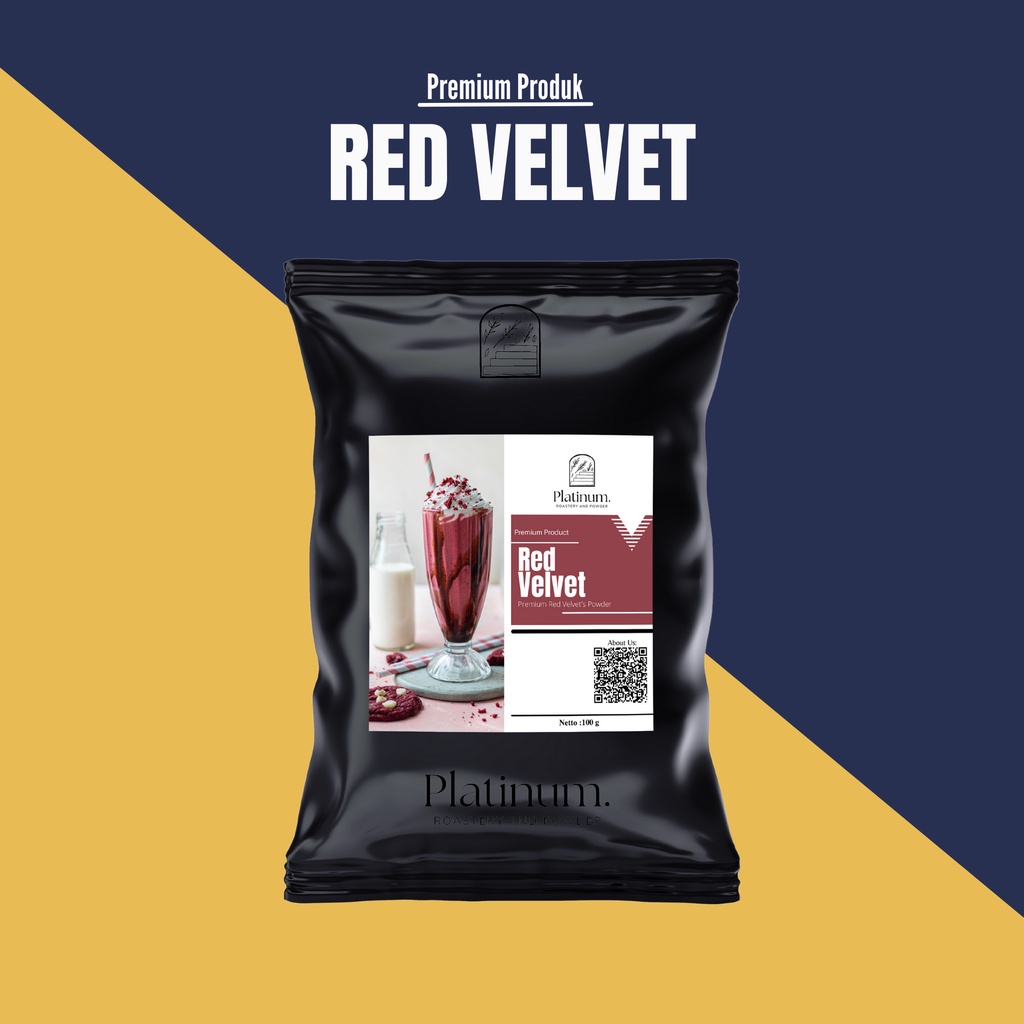 

RED VELVET | bubuk serbuk powder minuman instan premium rasa red velvet dan berbagai aneka rasa untuk coffe shop dan cafe