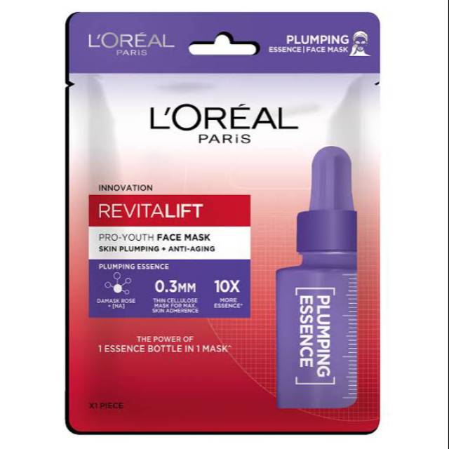 LOREAL PARIS REVITALIFT PRO-YOUTH FACE MASK