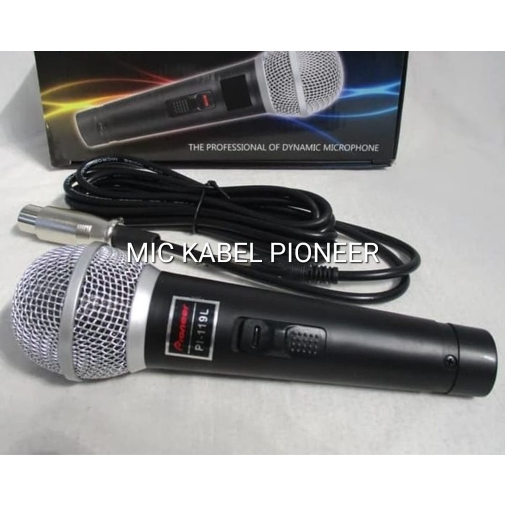 G618 PIONEER PIONNER PIONER BEST SOUND MIC KABEL KARAOKE LEGENDARY DYNAMIC MIKROPON MIK MICROPHONE CARDIOID MIKROPHONE MEETING METING CABLE VOKAL ARTIS VOCAL AUDIO SOUND SISTEM PROFESIONAL PRO PENGERAS SUARA HIFI SUARA SENSITIF MC PIDATO SEMINAR CERAMAH A