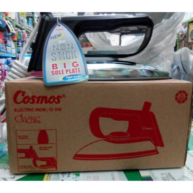 Setrika COSMOS CI-318 Classic Series