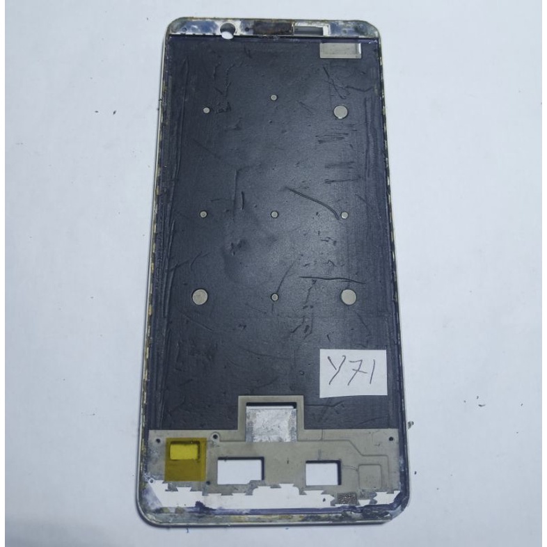 Frame tulang tatakan LCD VIVO Y71 Sparepart Original bekas copotan
