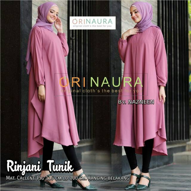 Rinjani tunik( ori naura)
