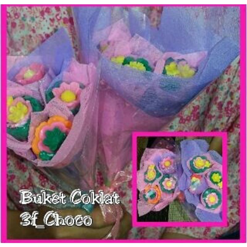 

Coklat bunga buket
