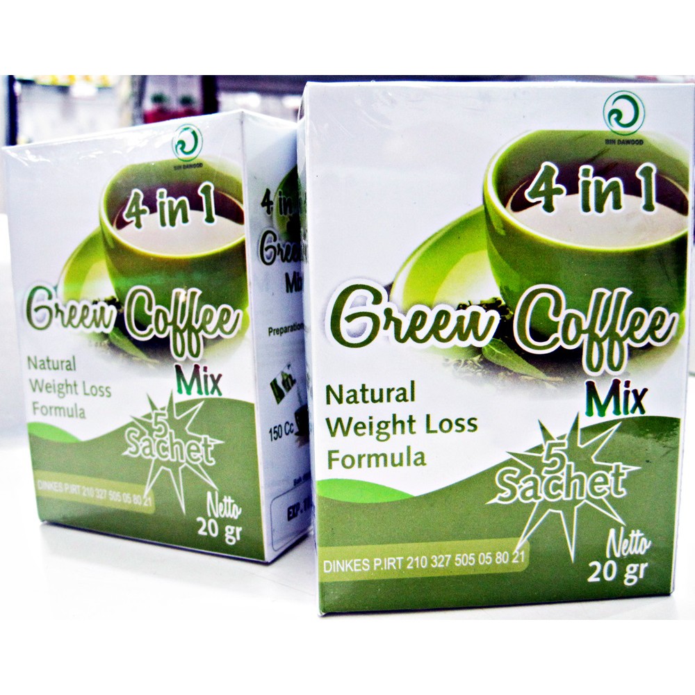 

GREEN COFFEE MIX 4 in 1
