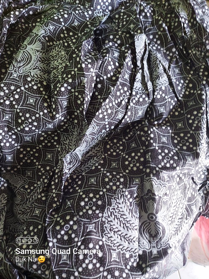 Rok Alusan Wirya Tulang Rok Panjang Batik Alusan Rok Batik Sogan Solo Katun Batik Bawahan Payung