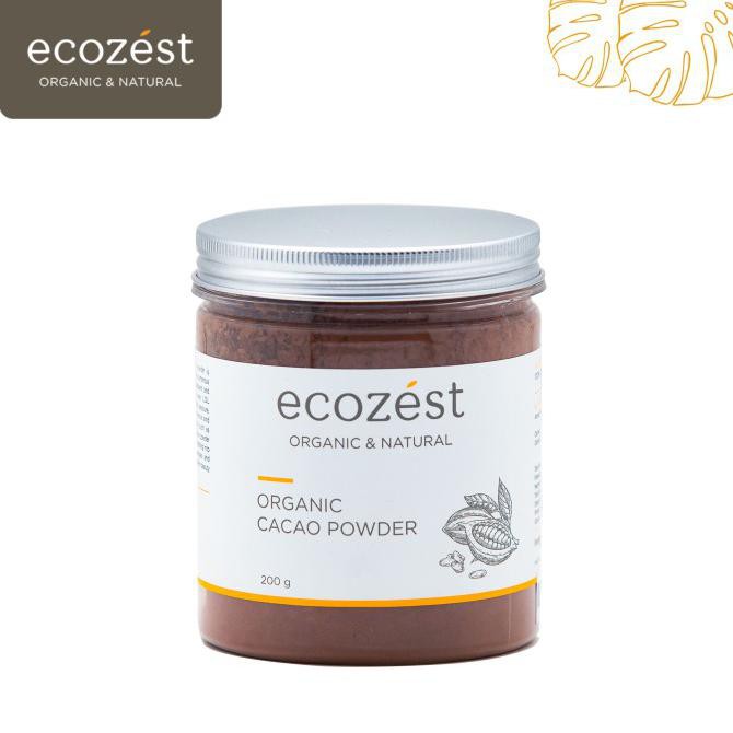 

Ecozest - Organic Cacao Powder 200g