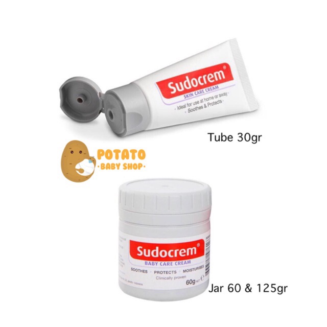 Sudocrem / Sudocream 30gr / 60gr &amp; 125gr