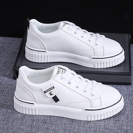 TBIG [COD] Sepatu Sekolah Sneakers Import Shoes FAST2FAST Wanita Sepatu Korea Style Sekolah Kuliah