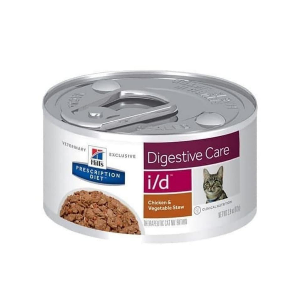 Hills digestive care cat I/D 156 gr no royal canin