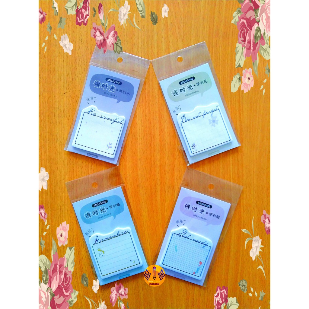 

Stick Note Kertas Imaeo HC-22914 Remember Me 25 Sheets