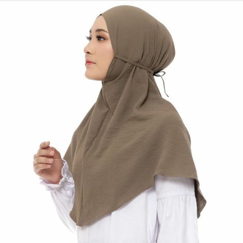 JILBAB BERGO CRINKLE AIRFLOW PREMIUM-5