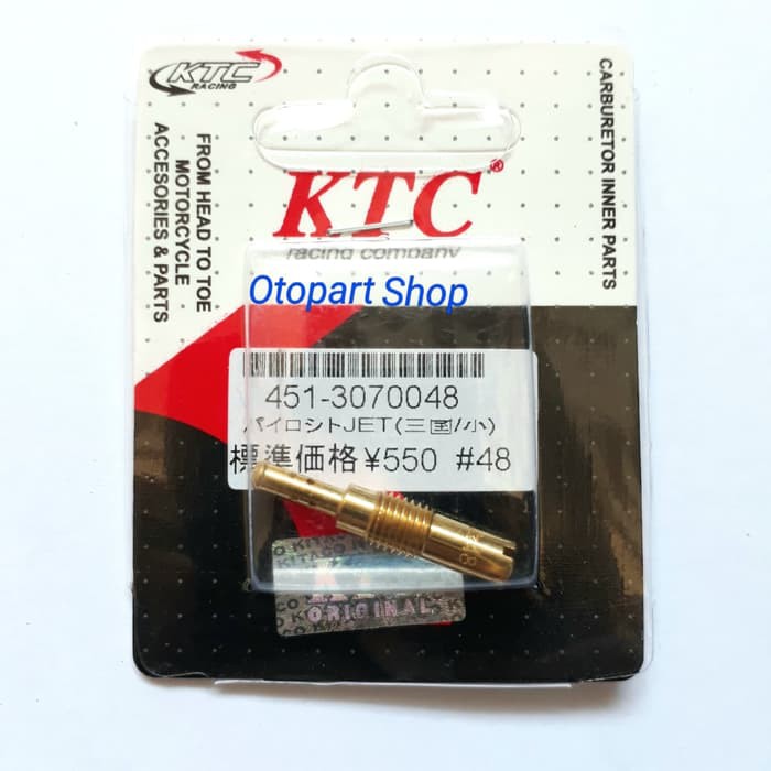 Pilot Jet Tiger/Mio/Ninja R/Pe