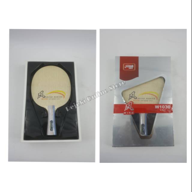 KAYU BET TENIS MEJA DHS W 1030