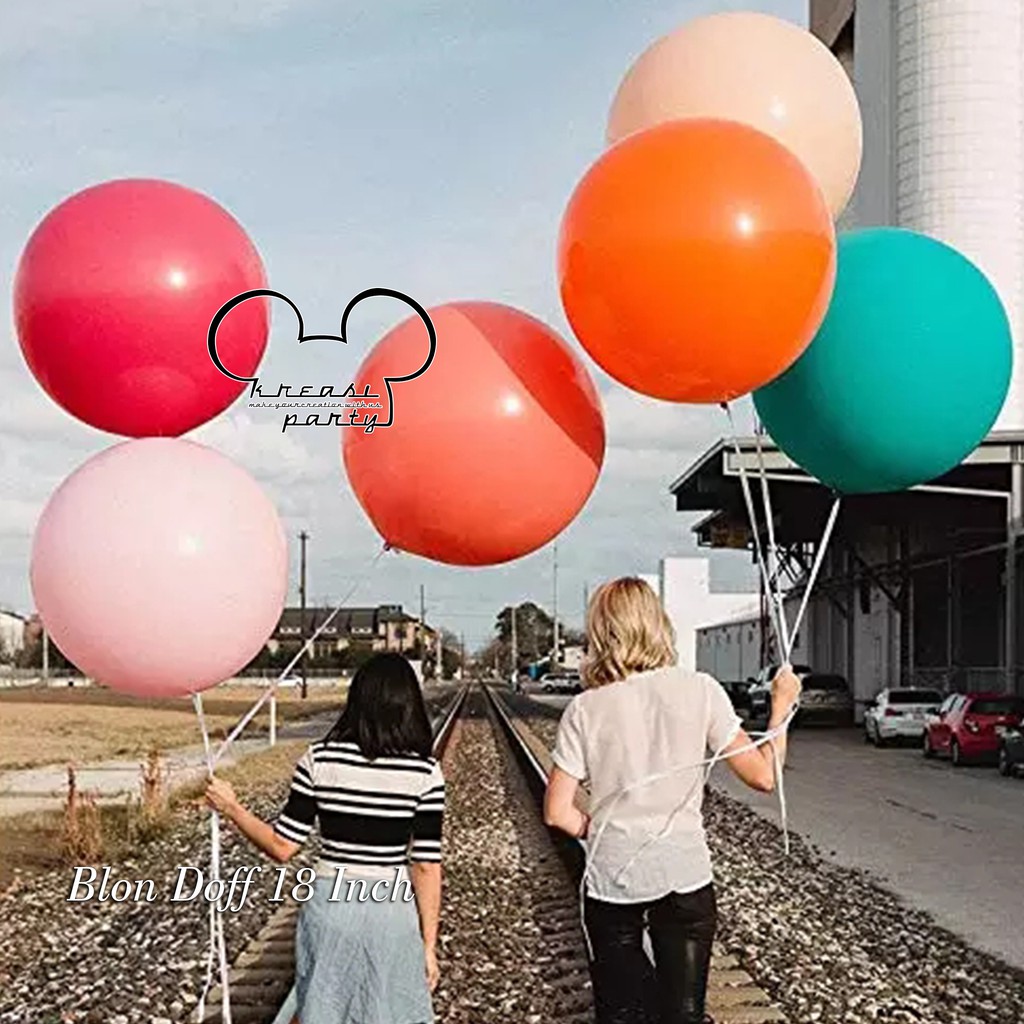 Balon Latex Doff JUMBO / Balon Latex JUMBO / Balon Doff Jumbo