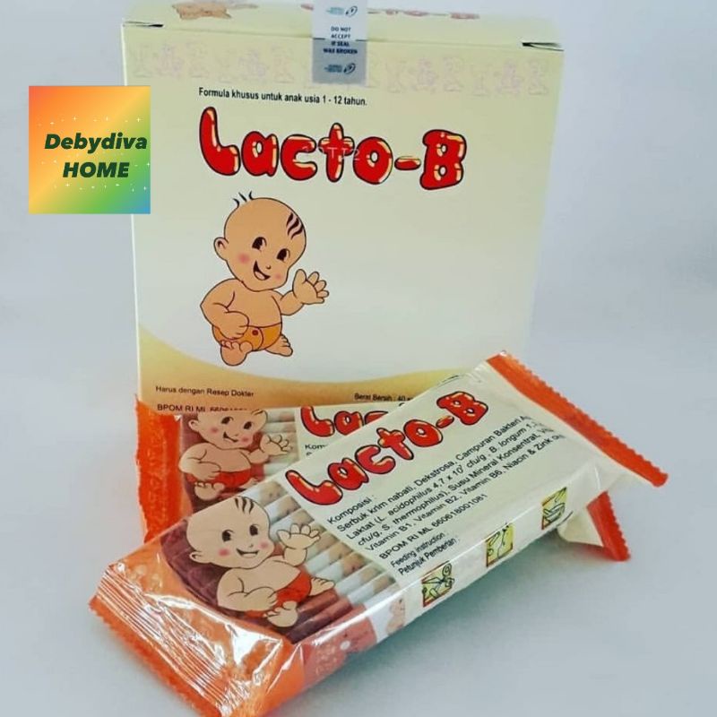 Lacto-B Sachet / Lactobe Sachet / EXP JULI 2023