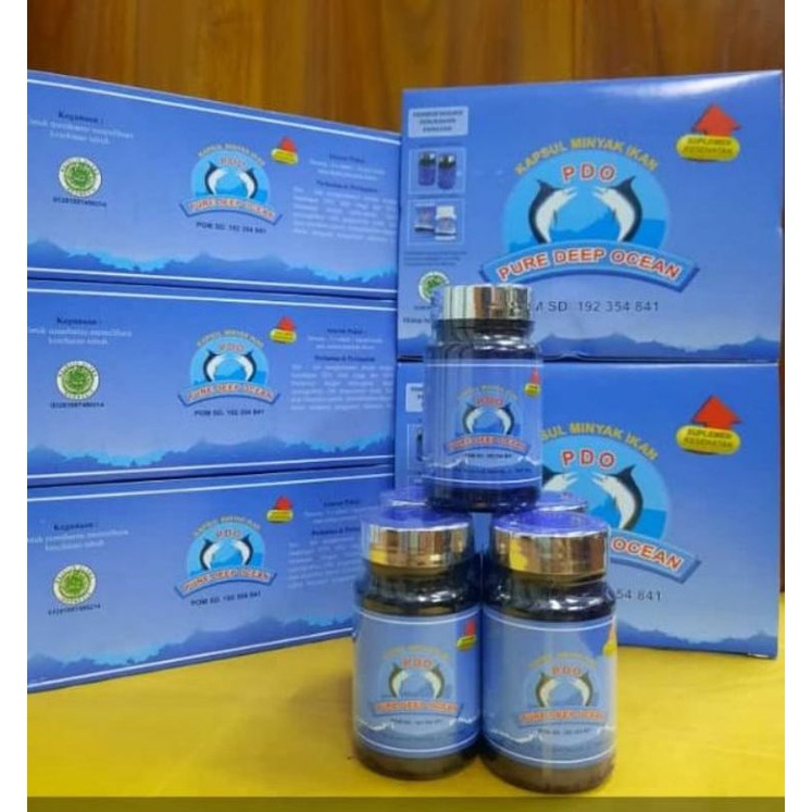 

PDO suplemen makanan multivitamin