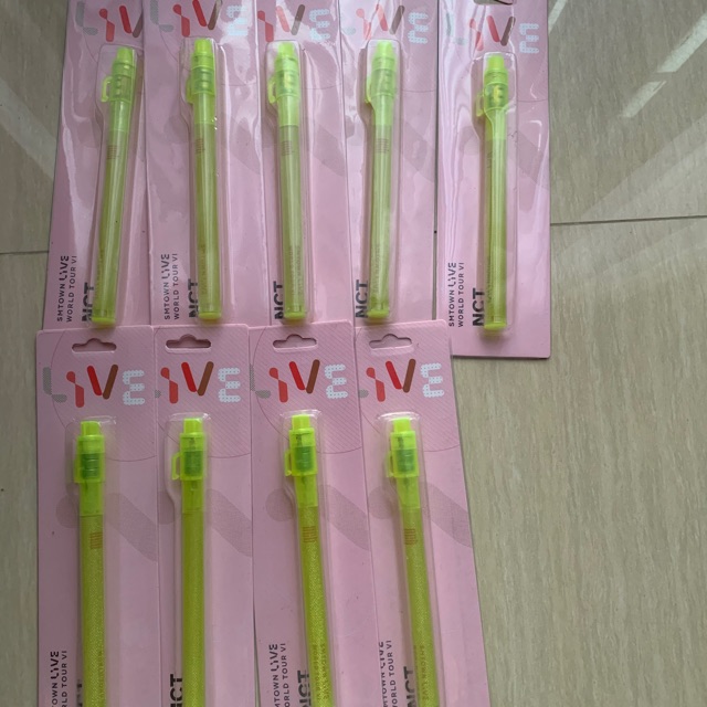 PENSTICK NCT SMTOWN LIVE