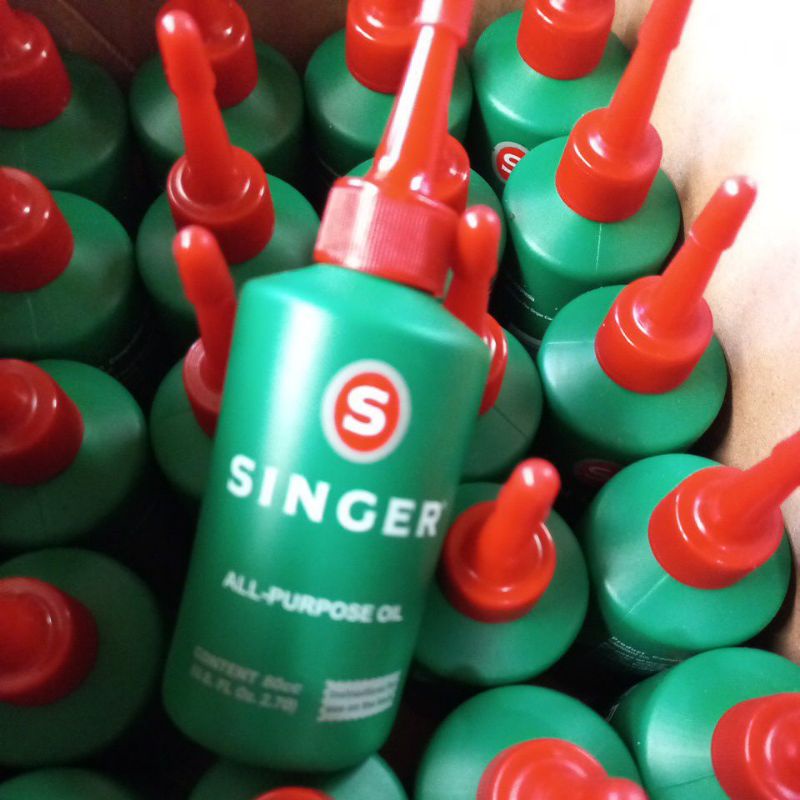 Minyak mesin Singer 80cc