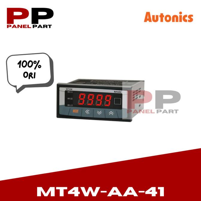 Digital Panel Meter Autonics Mt4W-Aa-41