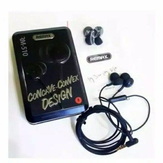 ELEKTRONIK AUDIO REMAX RM-510 HEADSET REMAX BASS RM510 ORIGINAL / HEADSET REMAX