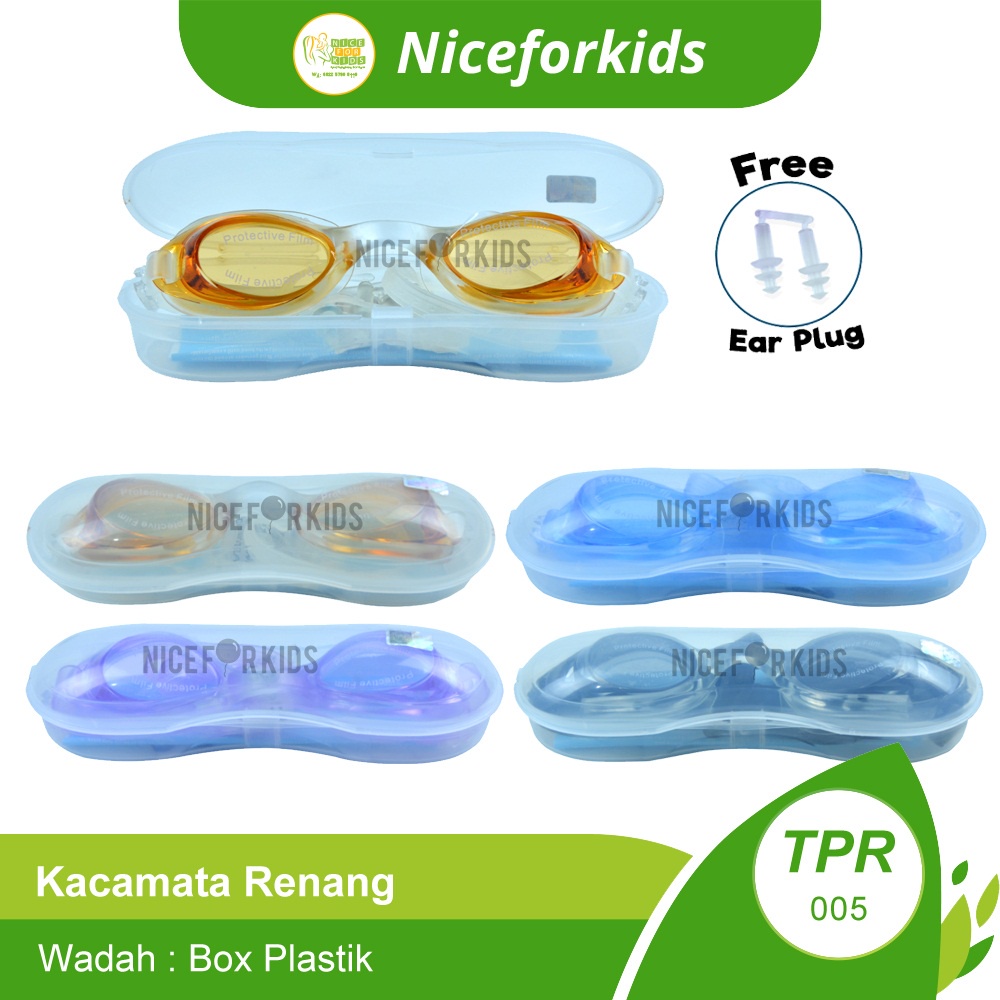 Kacamata Renang Anak 3+ TPR001/ TPR003 / TPR004 / TPR005 / Swim Goggles