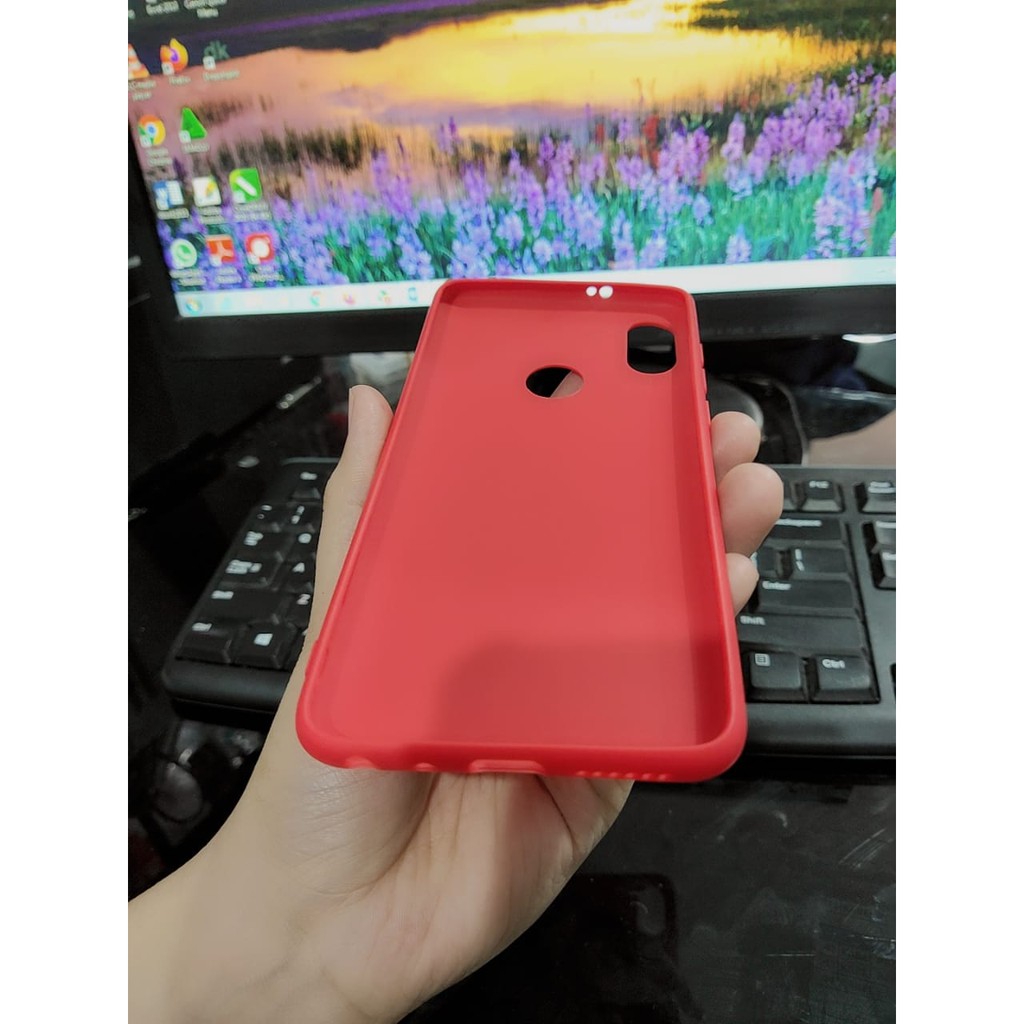 TPU MACARON Redmi Note 5 Pro 5.99 Inchi Softcase Silicon Candy Anti Noda No Logo Full Cover