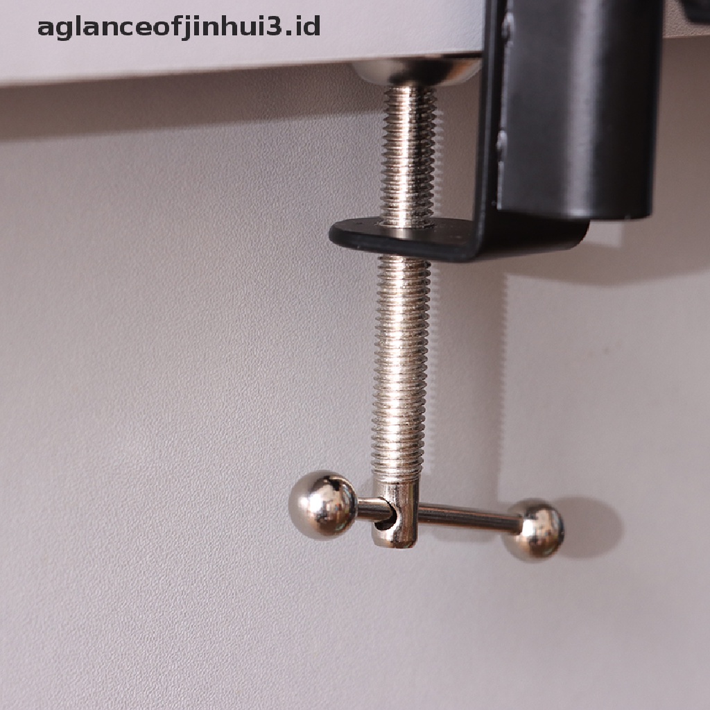 Bracket Holder Lampu Meja Cantilever Dengan Penjepit