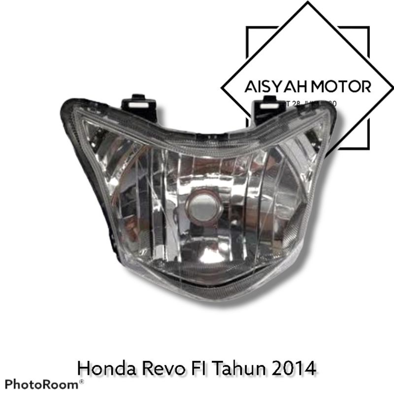 Reflektor Lampu Depan Honda Revo FI Tahun 2014