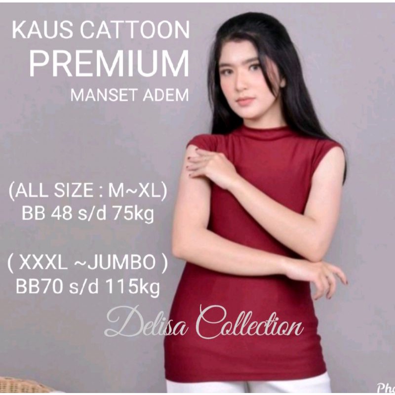 MANSET BUNTUNG/KENSEY/KAOS CATTOON/KAUS RAYON